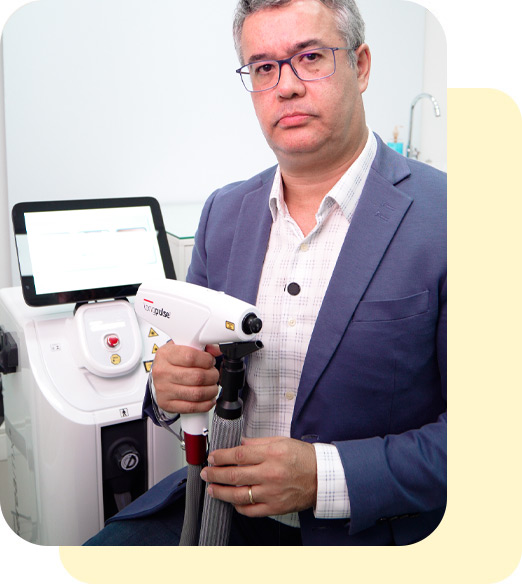 Laser Transdérmico: Tecnologia e Precisão no Tratamento de Vasinhos